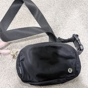 lululemon athletica Black Belt Bag